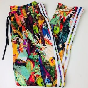 Adidas Passaredo Birds Track Pants Small Small